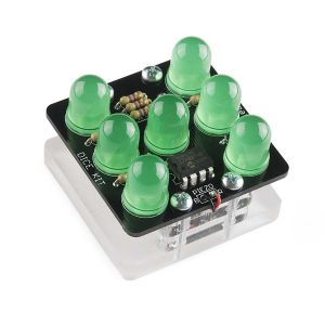 Dice with LEDS - Learn to Solder Kit