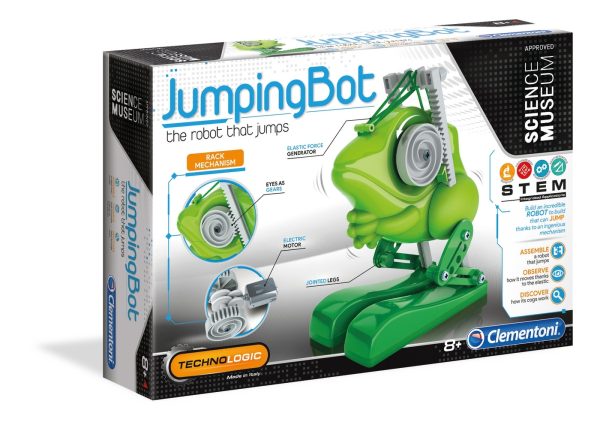 Mechanics Lab : Jumping Bot