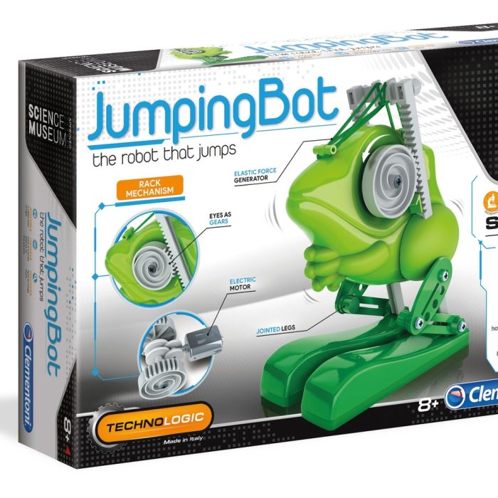 Mechanics Lab Jumping Bot Mechanics Lab : Jumping Bot