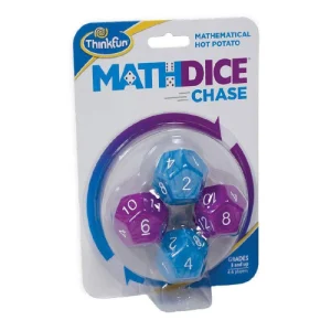 ThinkFun-Math-Dice-Chase-Game