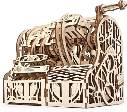 Ugears Cash Register Ugears Cash Register