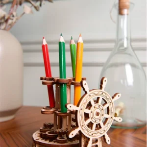 Ugears DIY Pen Holder