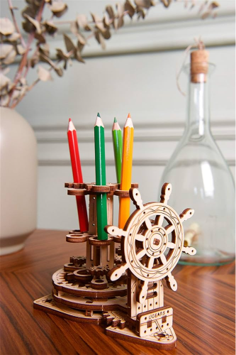 Ugears DIY Pen Holder
