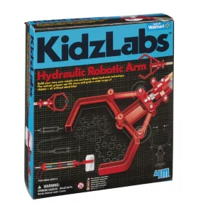 4M Kidzlabs Hydraulic Robotic Arm