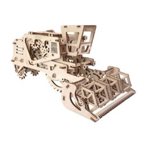 Ugears Combine Harvester - Image 3