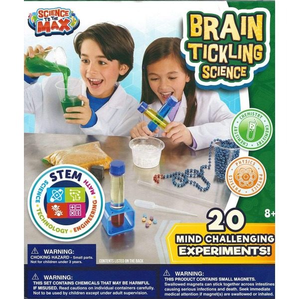Brain Tickling Science