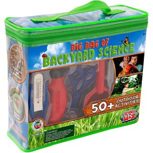 Big Bag of Backyard Science for ENCOURAGE YOUR CHILD’S CREATIVITY