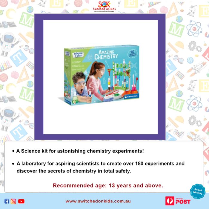 CLE61728 Chemistry Toys