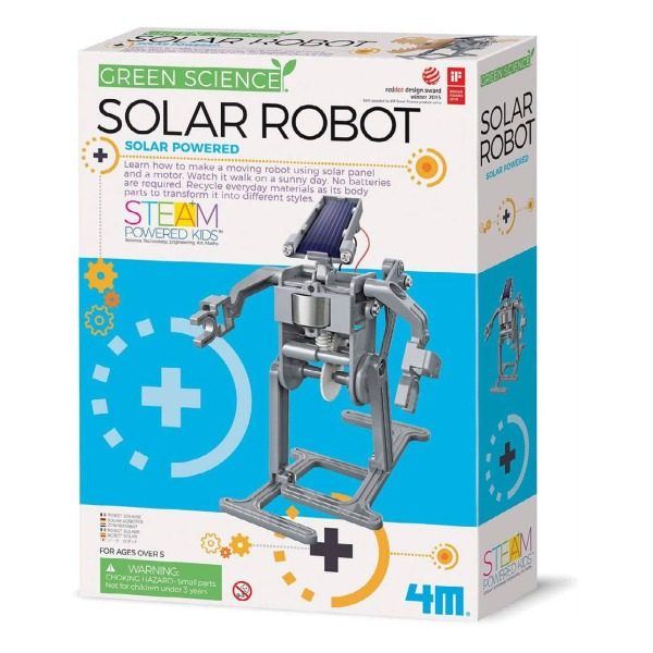 4M Eco Engineering Solar Robot