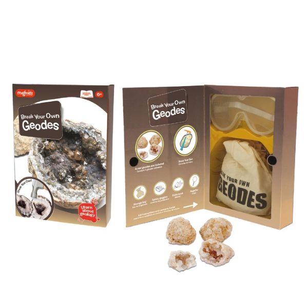 Break Your Own Geodes Kit