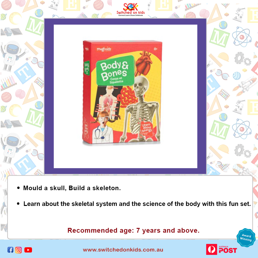 Body Bones Science Kit