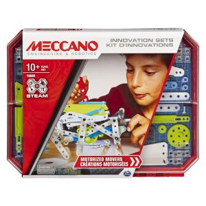 Meccano Set 5 - Motorised Movers