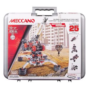 Meccano Super Construction Set in case