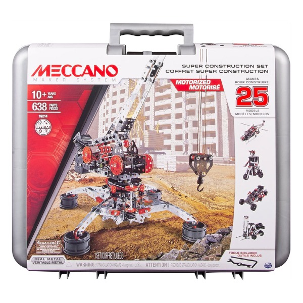 Meccano for best sale 6 year olds