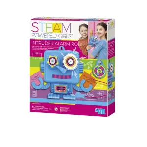4M Steam Powered Kids - Intruder Alarm Robot