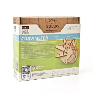 Ugears Stem Lab Curvimeter