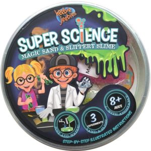 Heebie Jeebies Super Science