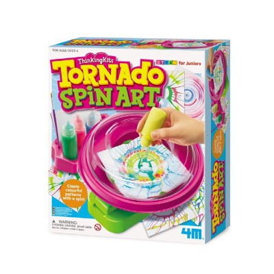 4M Thinkingkits-V2 Tornado Spin Art