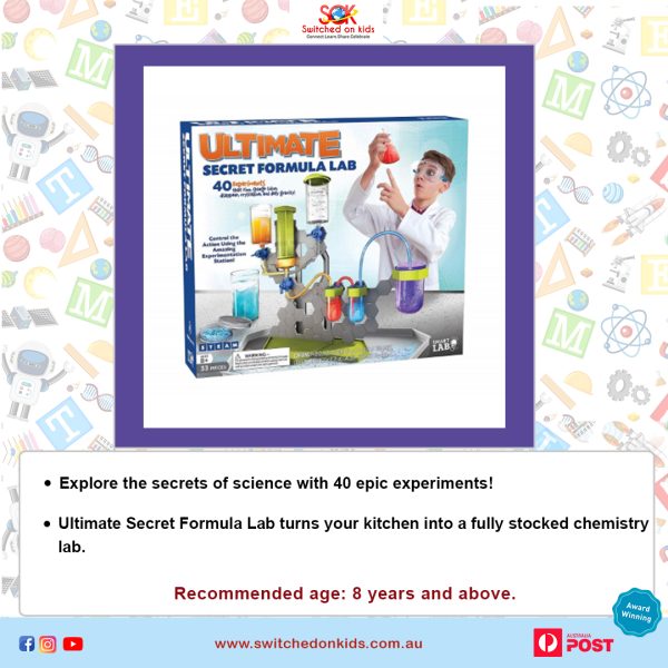 Smartlab toys ultimate sales secret formula lab