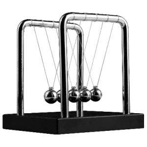 Large Newton's Cradle
