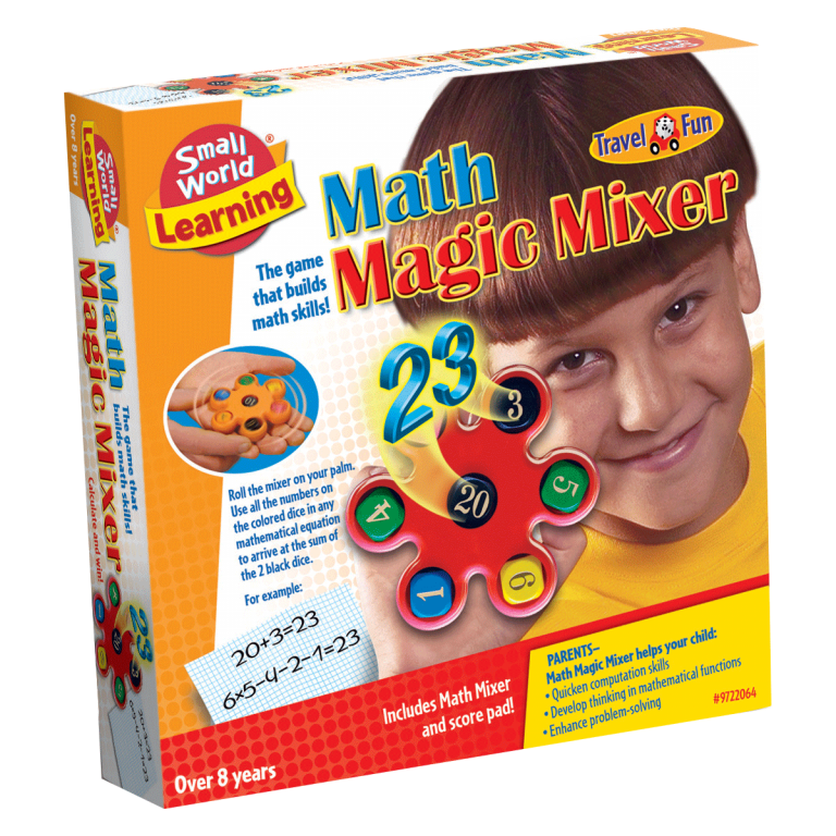 Math Magic Mixer Brain Games for Kids Switched on kids