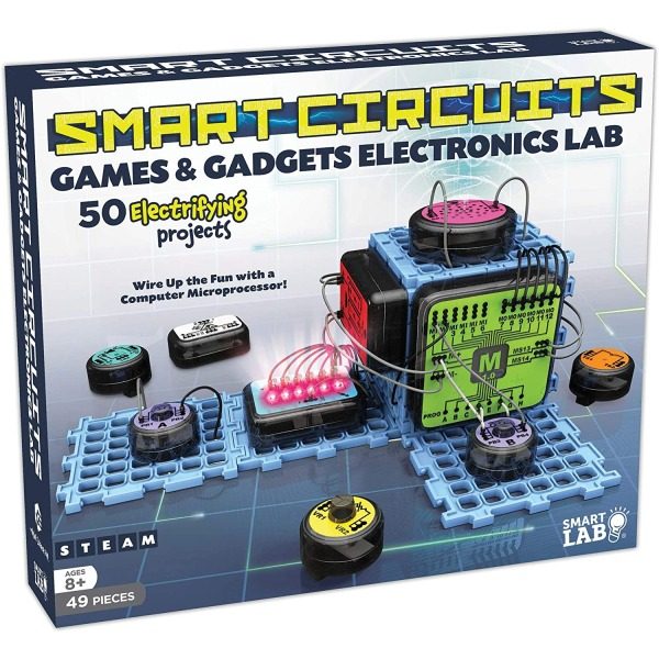 SmartLab- Smart Circuits Games & Gadgets Lab