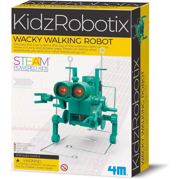 4M Kidzrobotix Wacky Robot