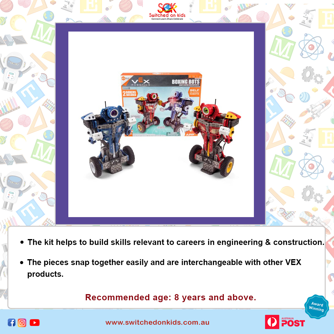  HEXBUG VEX Robotics End Game Toys for Kids, Fun Battle Bot Hex  Bugs Construction Kit : Toys & Games