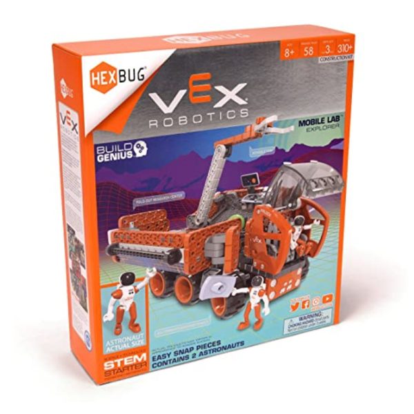 VEX Robotics Explorers - Mobile Lab