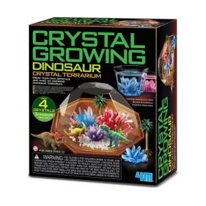 4M Crystal Growing - Dinosaurs Crystal Terrarium