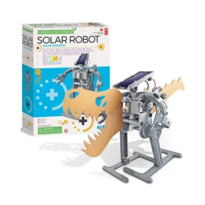 4M Eco Engineering Solar Robot