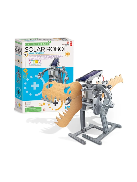 4M Eco Engineering Solar Robot
