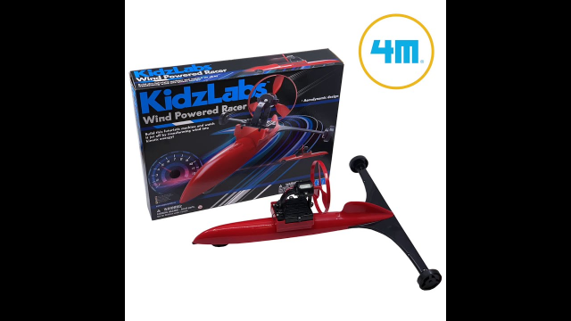 4M - Kidslabz - Wind Powered Racer