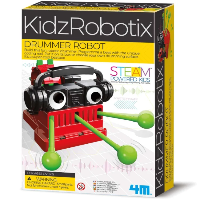 4M - KidzRobotix - Drummer Robot