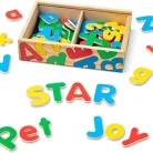 Melissa & Doug -Alphabet Magnets In A Box of 52