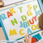 Melissa & Doug -Alphabet Magnets In A Box of 52