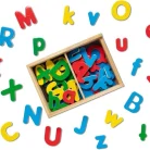 Melissa & Doug -Alphabet Magnets In A Box of 52