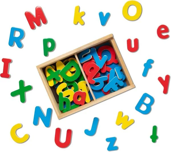71tX6wyuOJL._AC_SL1500_ Melissa & Doug -Alphabet Magnets In A Box of 52
