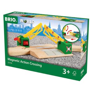 BRIO Tracks - Magnetic Action Crossing