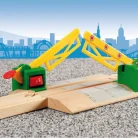 BRIO Tracks - Magnetic Action Crossing