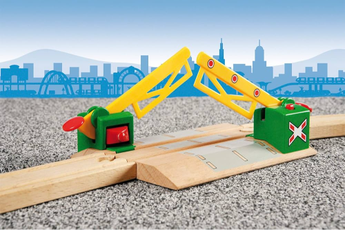 BRIO Tracks - Magnetic Action Crossing