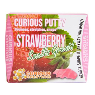 Curious Creations - Strawberry Scented Putty