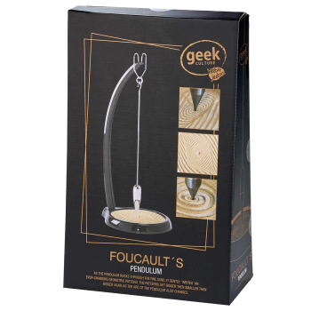Foucault pendulum - 38cm BRIO Tracks - Magnetic Action Crossing