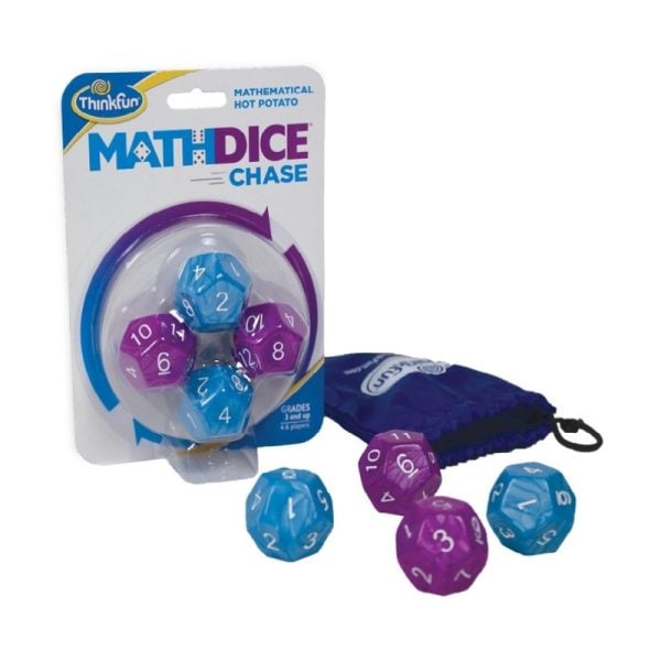 ThinkFun - Math Dice Chase Game