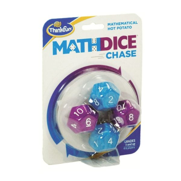 ThinkFun - Math Dice Chase Game - Image 2