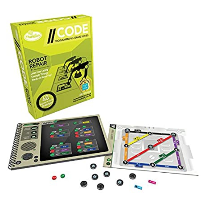 ThinkFun - CODE: Robot Repair Game - Switched on kids