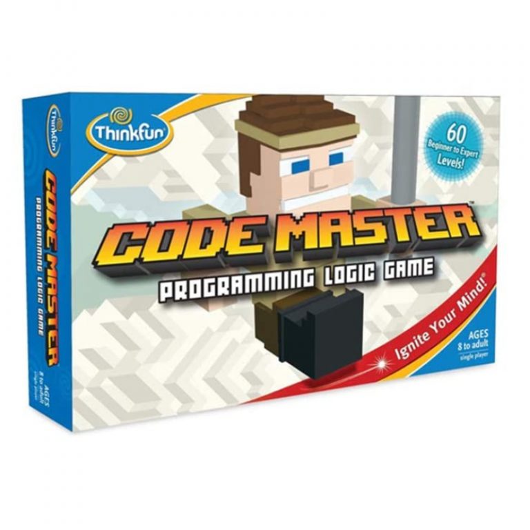 ThinkFun – Code Master Programming Logic Game