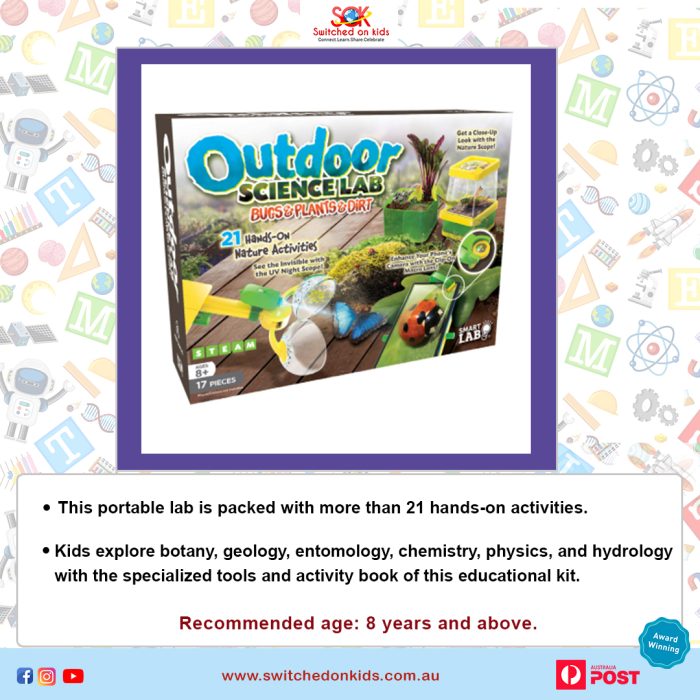 834509006511 Science Lab