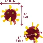 Giant Microbe | Coronavirus COVID-19 (SARS-CoV-2)