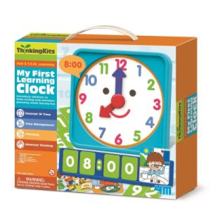 4M-Thinkingkits - My First Learning Clock